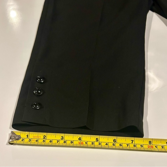 Fashion Bug Studio 1940 Black Cropped Trousers, Women's 12 - Picture 9 of 13